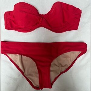 J.Crew Bikini Set - Size Small Bottoms - 36B top
